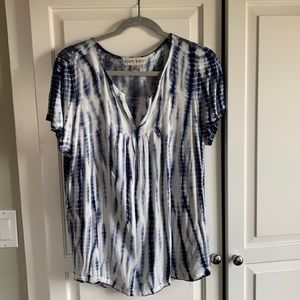 Tie dye tshirt by Knox Rose